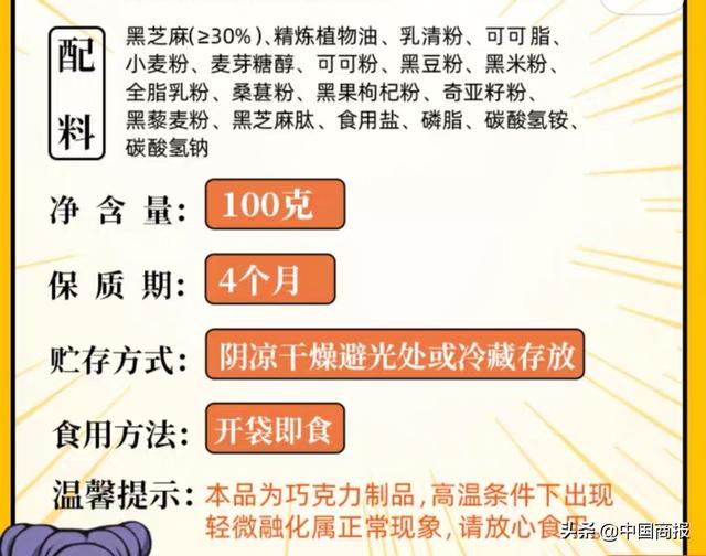 生发不一定，长胖妥妥的，网红黑芝麻丸是智商税吗