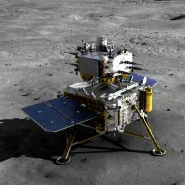 科堂｜嫦娥五号：在月球上开启了挖土模式