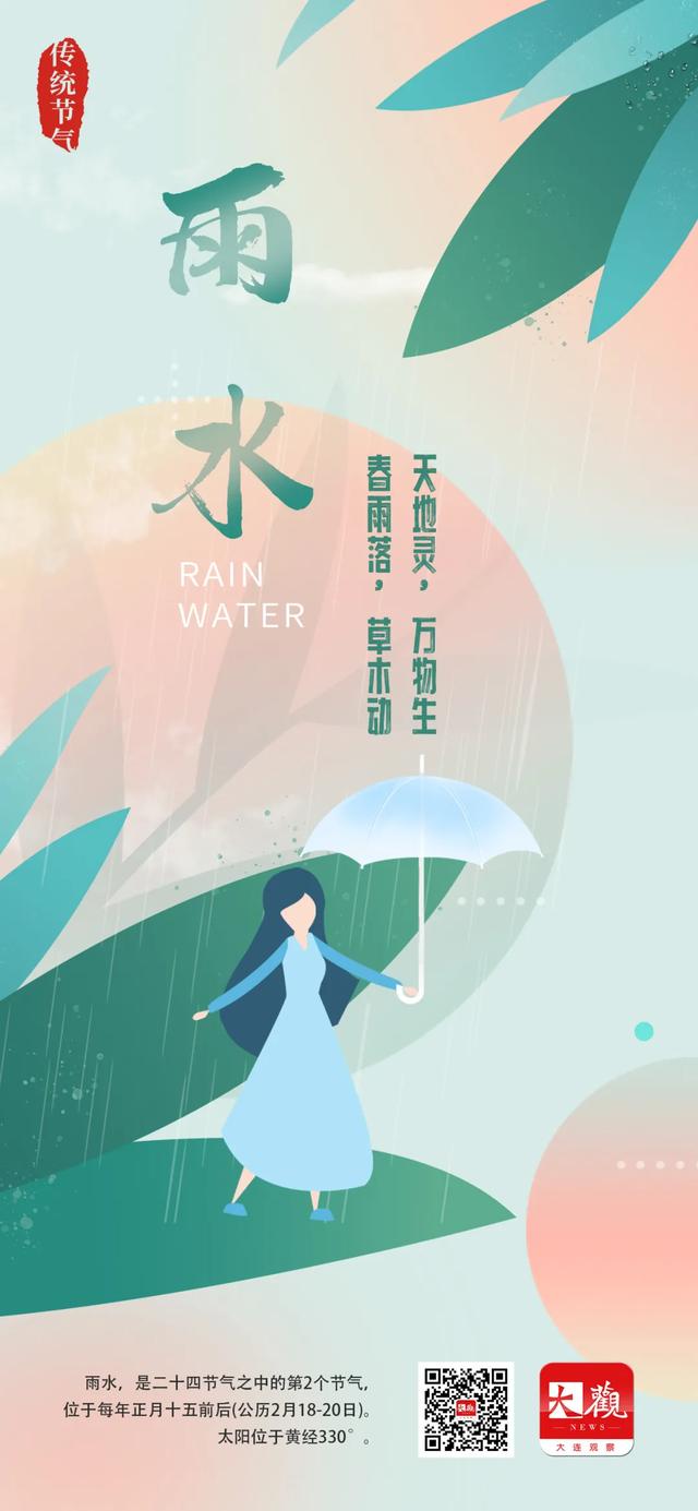 好雨知时节，大连正冲刺