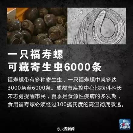 央视紧急提醒：已超200人感染！很多老人爱吃！严重可导致体内长出数千虫子！