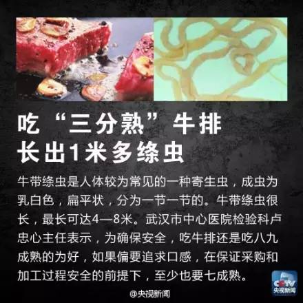 央视紧急提醒：已超200人感染！很多老人爱吃！严重可导致体内长出数千虫子！