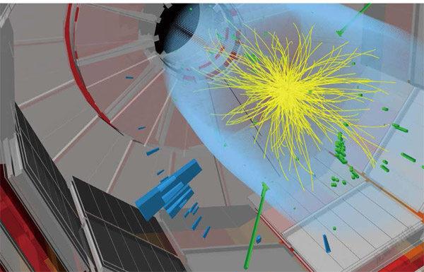 大型强子对撞机发现了新粒子？