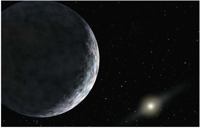 大宇宙冥王星有了轨道超长的新伙伴