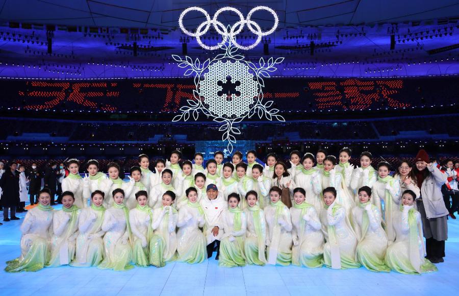 这3位海南籍姑娘在北京冬奥会闭幕式的舞台上“折柳寄情”