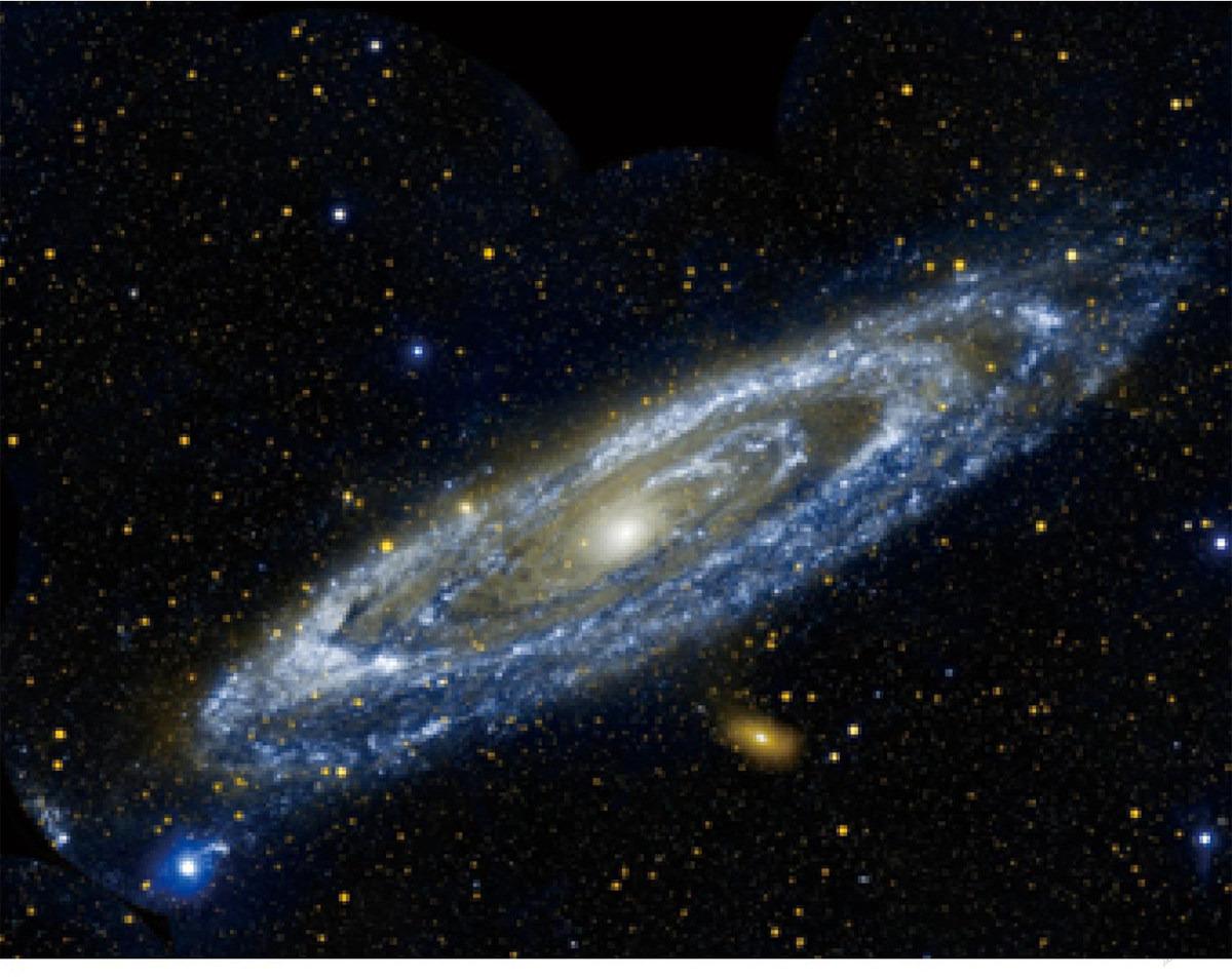 M31 的紫外光环