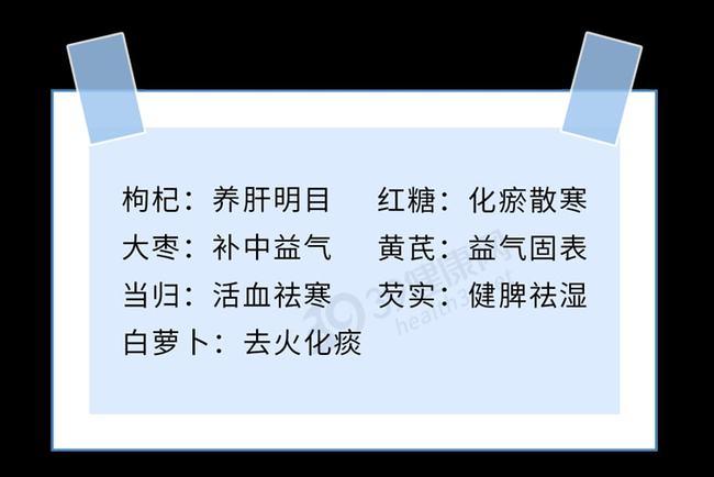 冬日轻进补，健康巧养生，多吃7种平价养生食材，祛湿健脾好过冬