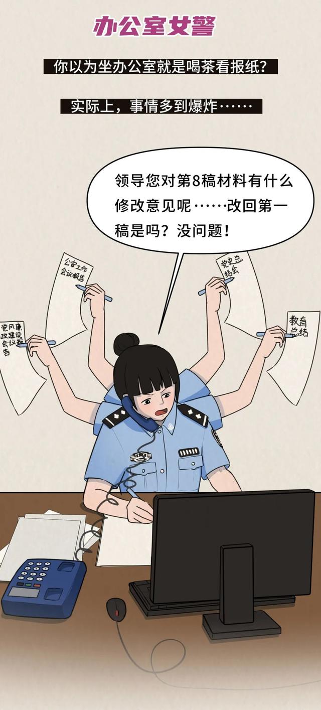 |《女警成长图鉴》