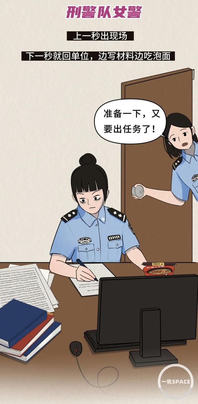 |《女警成长图鉴》