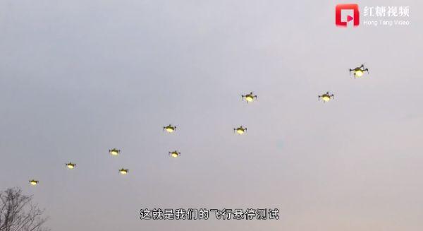 他们在西湖上空，用1000架无人机呈现了一个璀璨的亚运故事