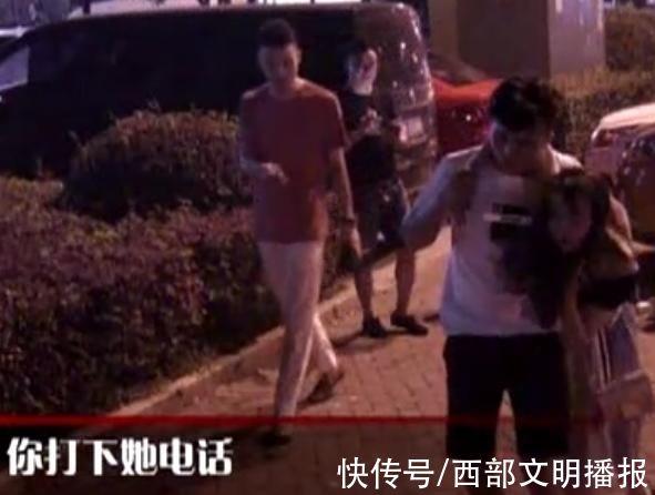 测试:女孩喝醉后遭“捡尸”，路人看见后会见义勇为吗?