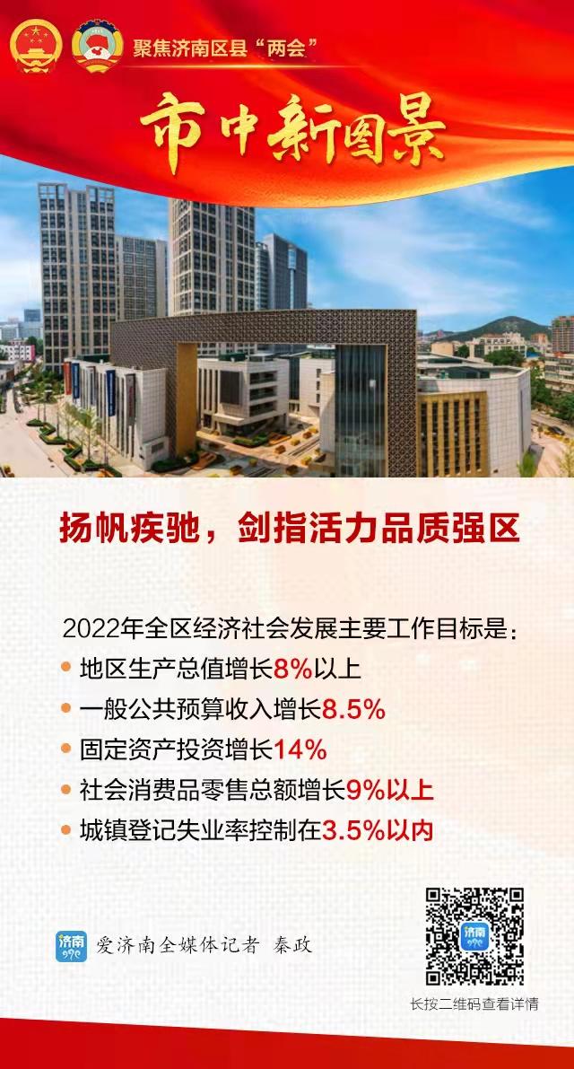 海报合集丨剑指活力品质强区，市中奋楫笃行开新局