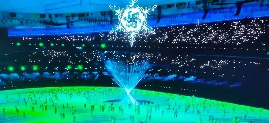 2022北京冬奥会闭幕式的这束光，来自上海松江