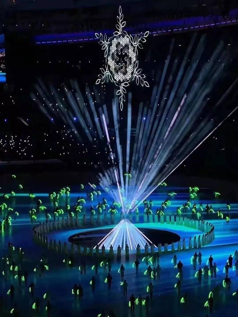 2022北京冬奥会闭幕式的这束光，来自上海松江