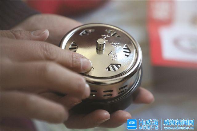 威海：中医入户，居民在家也能做艾灸