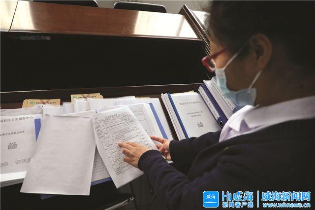 威海：中医入户，居民在家也能做艾灸