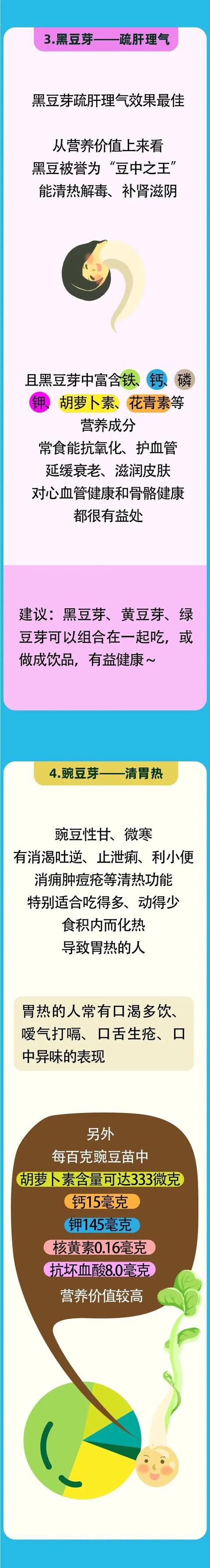 黄豆芽、绿豆芽营养差不止1倍！怕胖更推荐吃