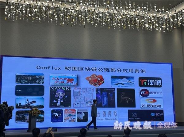 上海发布Conflux树图区块链公链系统2.0 用数字权益抢占数字经济“新赛道”