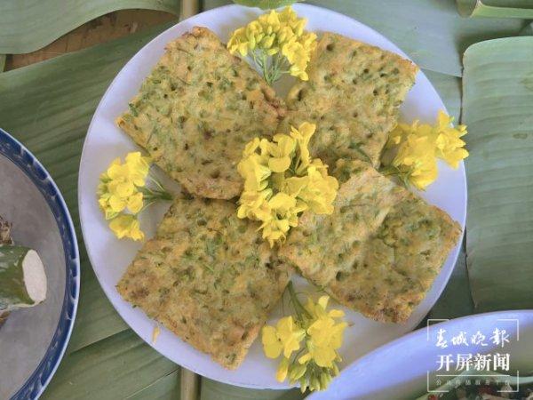 云吧｜保山昌宁：品菜花美食，享春天味道