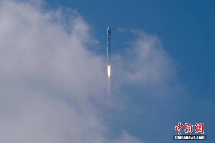长征八号火箭新构型首飞 创中国一箭多星新纪录
