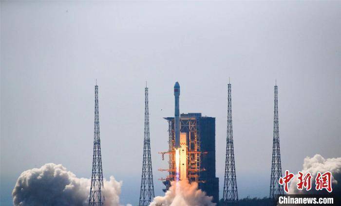 大运号卫星成功发射 将于50万米高空为赛事服务