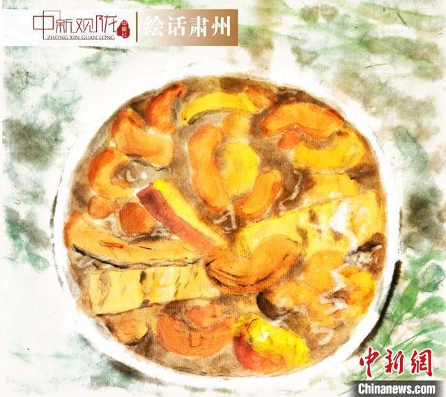 甘肃酒泉丝路美食承古传今诉“古道热肠”