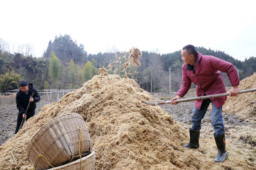 江西宜丰：春回大地农事忙