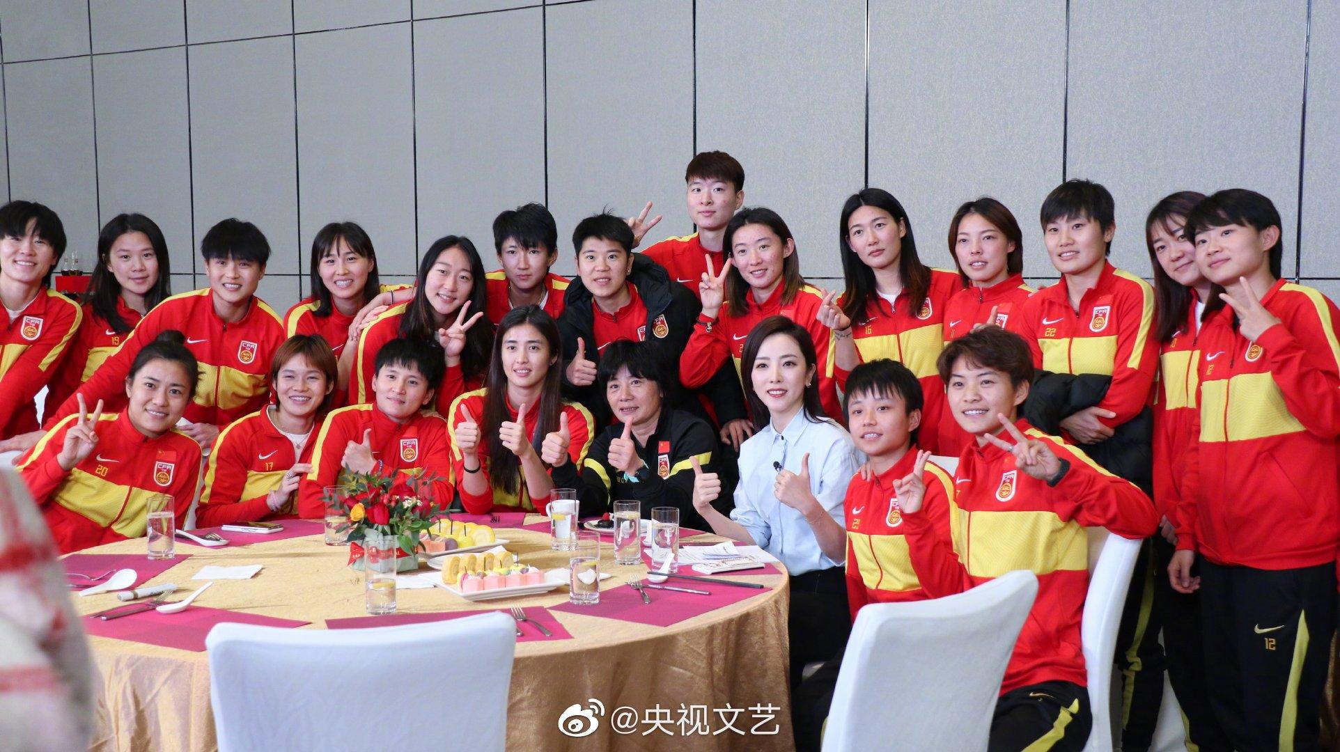 中国女足将亮相三八妇女节特别节目，张杰将现身为女足献唱