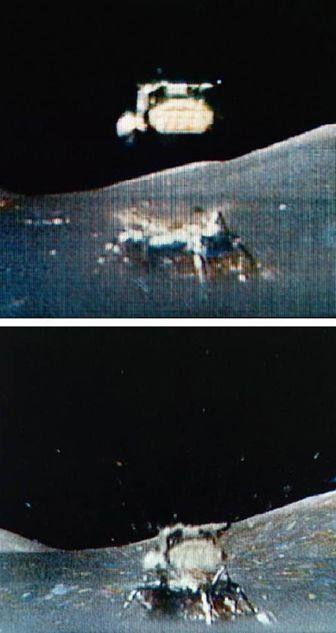 “阿波罗17”号飞离月球时的画面是谁拍的？