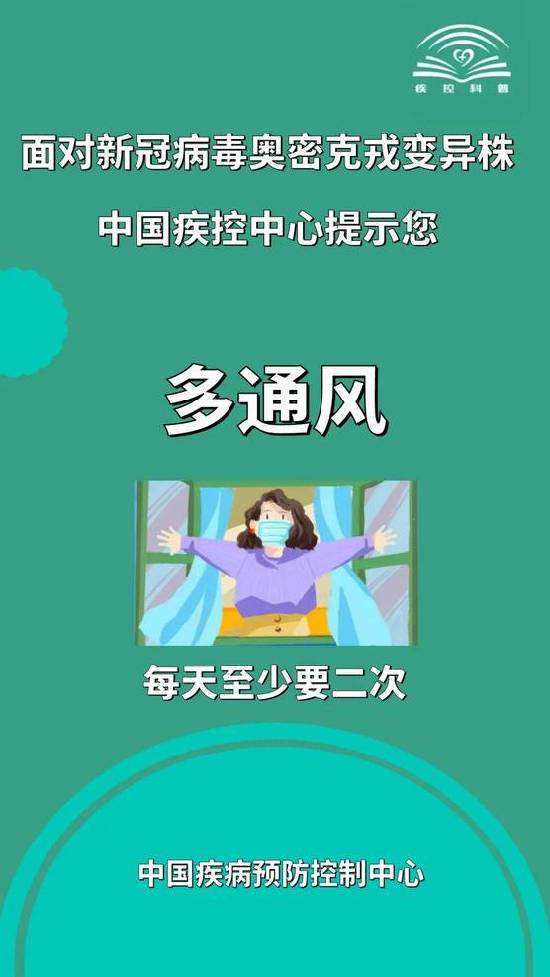 莫大意!面对新冠病毒奥密克戎变异株做好这11点