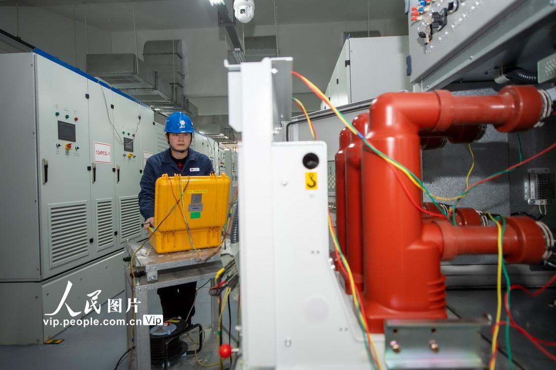 南京：江北储能电站进入设备验收阶段