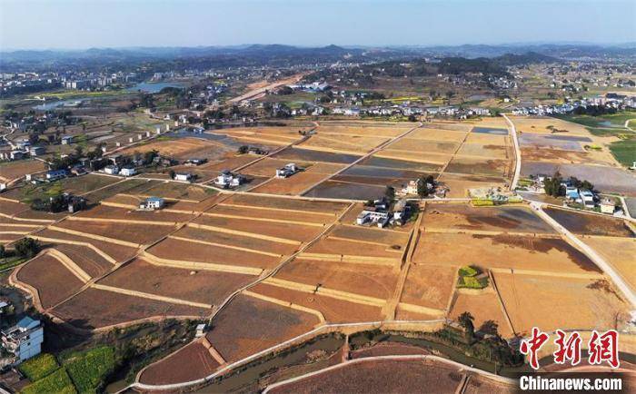 四川蓬安：养好土地种好粮 高标准农田建设美入画