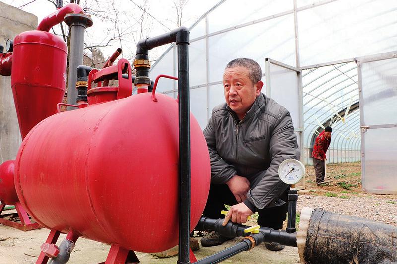 从贫困户到种菜能手