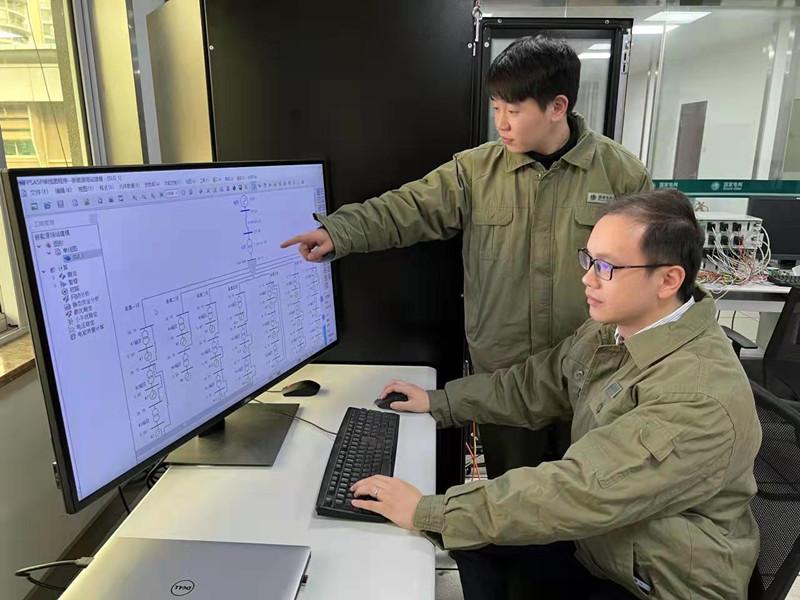 国网湖北电力在华中率先自主搭建新能源场站运行模型