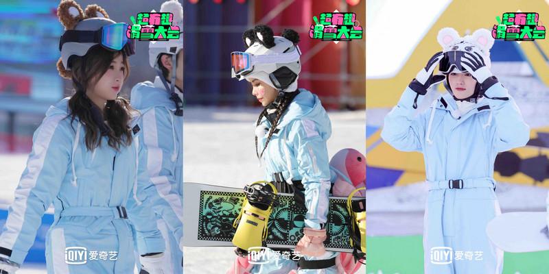 《超有趣滑雪大会》冰球大战难度升级 安崎现场踢出香蕉球