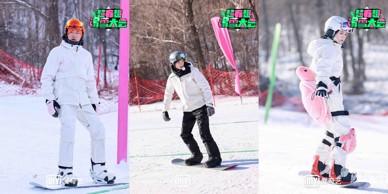 《超有趣滑雪大会》冰球大战难度升级 安崎现场踢出香蕉球