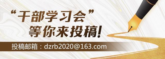 干部学习会丨党建：打造乡村振兴示范片区的最强动力