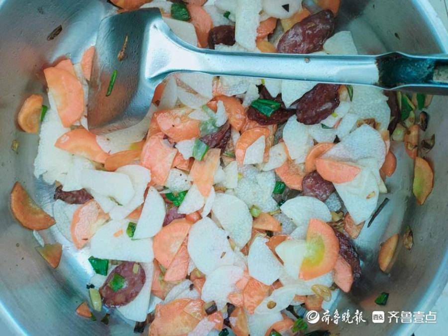 壹粉食堂｜这道家常炒菜，清爽可口又营养，周末做起来吧！