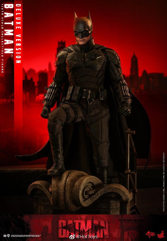 Hottoys《新蝙蝠侠》1/6蝙蝠侠人偶 售价1880元起