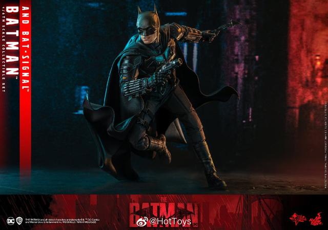 Hottoys《新蝙蝠侠》1/6蝙蝠侠人偶 售价1880元起