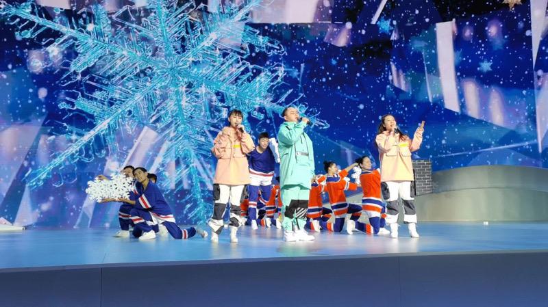 24名重庆残疾人演员亮相2022冬残奥会延庆颁奖广场 最小年纪仅13岁