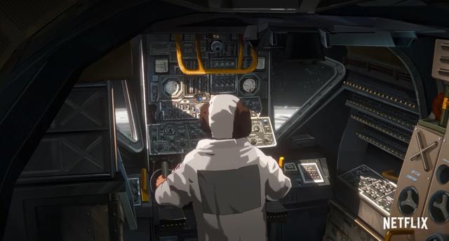 Netflix真人结合CG新片《阿波罗10?号：太空时代的冒险》曝预告