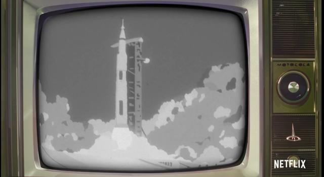 Netflix真人结合CG新片《阿波罗10?号：太空时代的冒险》曝预告