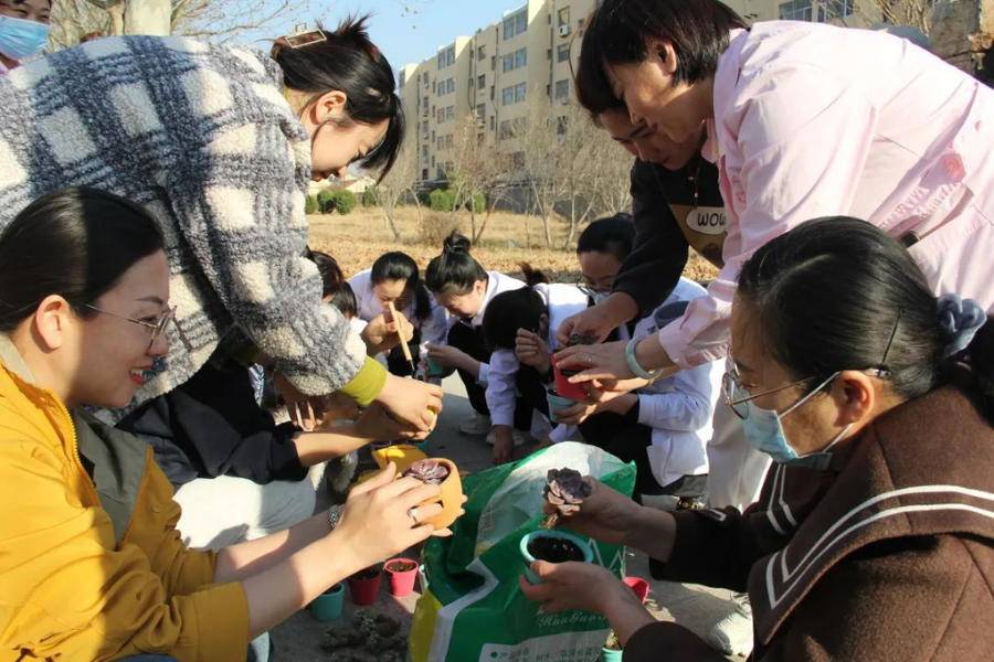 庆祝女神节，华海白癜风医院的“绿色”关爱别样情