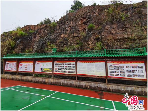 湖南邵阳易洋村：抓好本土特色 建设美丽乡村