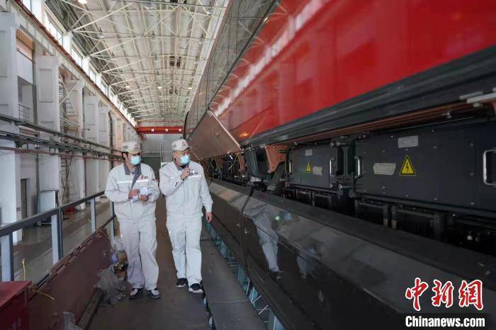 中国首列商用磁浮3.0列车完成相关试验 拥有完全自主知识产权
