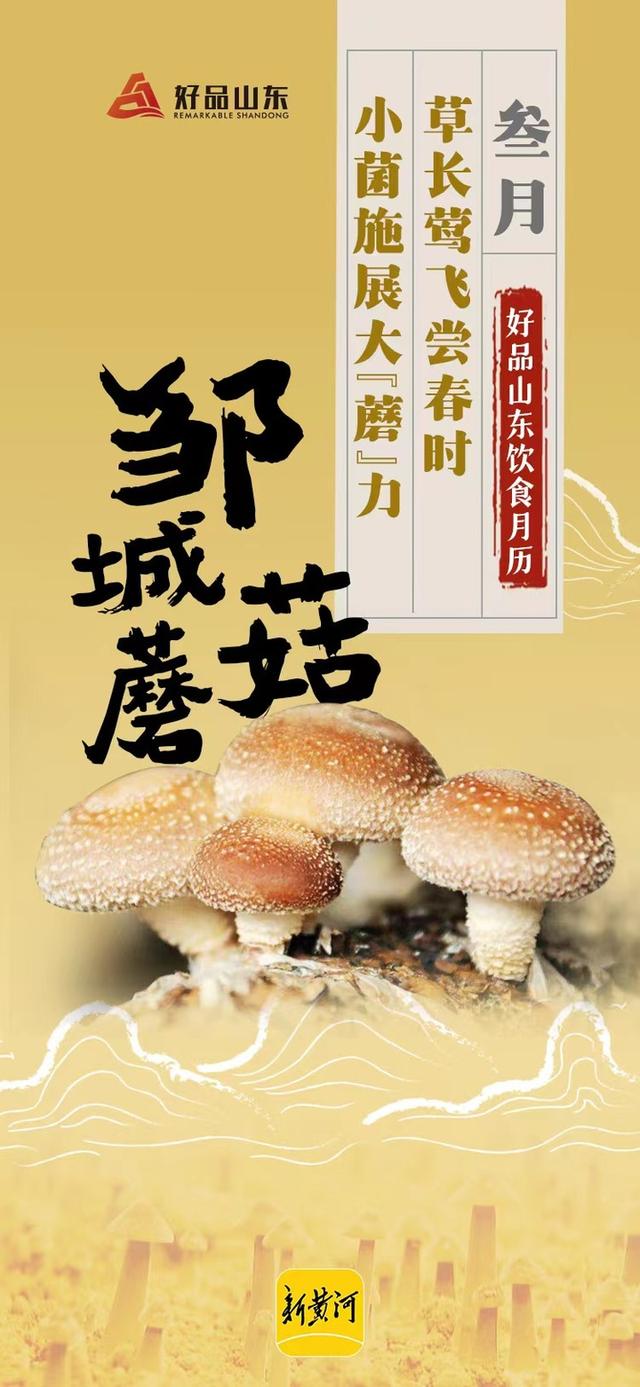 好品山东 | 收藏！山东版全年饮食月历来啦！在对的时间遇上对的味