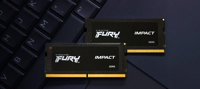 金士顿推出 FURY Impact DDR5 笔记本内存，8GB 659 元