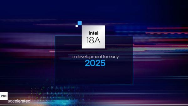 Intel 18A工艺提前半年量产 已经有代工客户了
