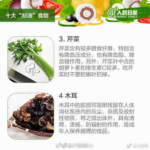 别再胖下去了！十大“刮油”食物拯救你[推荐]