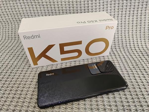 Redmi K50系列上手体验：或将推动天玑9000芯片+顶级2K直屏硬件全面普及